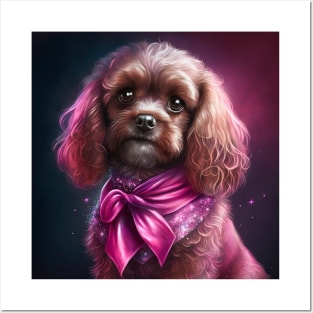 Rosy Cavapoo Posters and Art